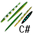 TOLU NEW Fast Sinking Metal Jig 100g150g180g200g250g300g Long Casting Fast Sinking Fall Jigs Saltwater Deepsea Fishing Lure