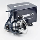 SHIMANO CATANA Spinning Fishing Reel 3+1BB Metal Spool G-Free Body and Propulsion Line Management System