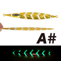 TOLU NEW Slow Sinking Metal Jig 120g 150g 200g 250g 300g Long Casting Slow Sinking Fall Jigs Saltwater Deepsea Fishing Lure