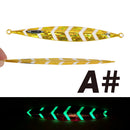 TOLU NEW Slow Sinking Metal Jig 120g 150g 200g 250g 300g Long Casting Slow Sinking Fall Jigs Saltwater Deepsea Fishing Lure