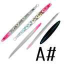 TOLU NEW Fast Sinking Metal Jig 100g150g180g200g250g300g Long Casting Fast Sinking Fall Jigs Saltwater Deepsea Fishing Lure