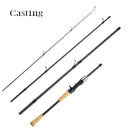 BIUTIFU Traveller Spinning Casting Carbon Fishing Rods Baitcasting Weight 5-35g M Fast Ultralight Lure Trout Mini Goods For Pole