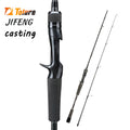 TOLU 2025 NEW JIFENG Sieries Spinning/Casting Lure Fishing Rod 602/702/802 2 Sections M Action Lure Weight 5-25g