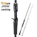 TOLU 2025 NEW JIFENG Sieries Spinning/Casting Lure Fishing Rod 602/702/802 2 Sections M Action Lure Weight 5-25g