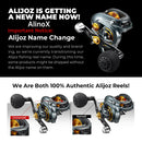 Piscifun Alijoz Alinox 300 Baitcasting Reel 15KG Max Drag 9Bearings Aluminum Frame Freshwater Saltwater Fishing Reel Low Profile