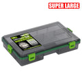 SAMOLLA Fishing Tackle Waterproof Box Lure Storage Lure Hook Boxes Baits Container Storage Case Fishing Accessories
