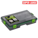 SAMOLLA Fishing Tackle Waterproof Box Lure Storage Lure Hook Boxes Baits Container Storage Case Fishing Accessories