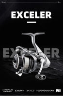 2023 DAIWA EXCELER LT Spinning Fishing Reel Max 5+1BB Drag 12kg Baitcasting Reel Saltwater Freshwater Reel