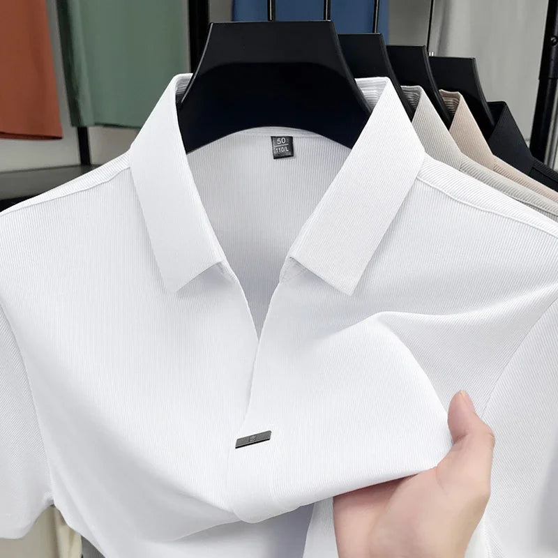 Sant'Elite Short Sleeved Polo Shirt