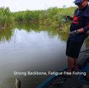 PURELURE SHARPEN Soft Lure Long Spinning and Casting XF/MF Action Rods FUJI Components Bass Pike Rod Fishing Rod Spinning Reel