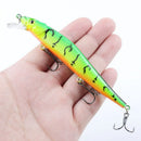 Fishing Lure 11.5cm/14g Artificial Bionic Swing Hard Bait Tackle 3D Eyes Hook Wobbler Carp Fishing Pesca for Bass Pike 5/10Pcs