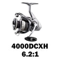 NEW DAIWA Fishing Reel EXCELER LT (Light&Tough) 1000D-6000D-H Light Strong LC-ABS Metail Spool 4KG-12KG Ultraleve 185g-320g