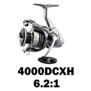 NEW DAIWA Fishing Reel EXCELER LT (Light&Tough) 1000D-6000D-H Light Strong LC-ABS Metail Spool 4KG-12KG Ultraleve 185g-320g