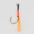 TOLU 10Pcs Metal Jig Tail Assist Hooks 13-22