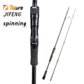 TOLU 2025 NEW JIFENG Sieries Spinning/Casting Lure Fishing Rod 602/702/802 2 Sections M Action Lure Weight 5-25g