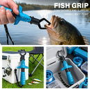 RALERA Complete Fishing Tool Set: Pliers, Fish Gripper, Hook Remover, Shears, Towel & Portable Carry Bag for All Anglers