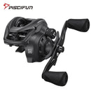 Piscifun Torrent II 100 Baitcasting Reel 9kg Carbon Fiber Drag 6.6:1/8.1:1 Magnet Braking Lightweight 191g Casting Fishing Reel