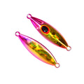 TOLU Slow Bee Slow pitch jig 30g 40g 60g 80g 100g 120g Shore Casting Jigging Spoon Lure Glow Saltwater Fishing Lure WIth Hook