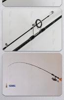 TOLU 2025 NEW Lure Travel Spinning/Casting 3Section Fishing Rod 1.83m/1.91m Lure Weight 100-350g MH Action For Carp Bass Fishing