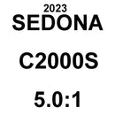 Shimano 2023 NEW Sedona Spinning Fishing Reel Carretilha De Pesca Fishing Tackle Max Drag 3-11Kg Seawater Freshwater