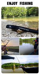 PURELURE SHARPEN Soft Lure Long Spinning and Casting XF/MF Action Rods FUJI Components Bass Pike Rod Fishing Rod Spinning Reel