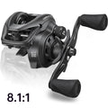 Piscifun Torrent II 100 Baitcasting Reel 9kg Carbon Fiber Drag 6.6:1/8.1:1 Magnet Braking Lightweight 191g Casting Fishing Reel