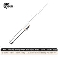 LEYDUN Rang’s SJ Slow Jigging Fishing Rods ML M MH H XH 1.85m Saltwater Boat Casting Rod High Carbon Sea Boat Pole light Rod