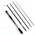 TOLU 2025 HY2 Fishing Rod Lure Travel Spinning/Casting 2.1/2.4m 5 Sections 7-35g Lure Weight MH Action for Carp Bass