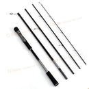 TOLU 2025 HY2 Fishing Rod Lure Travel Spinning/Casting 2.1/2.4m 5 Sections 7-35g Lure Weight MH Action for Carp Bass