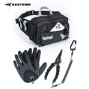 KastKing Waist Pack Waterproof Tackle Storage Bag With Adjustable Belt Fishing Fanny Pack for Men Fishing Lures Outdoor Bags