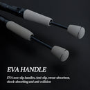 TOLU 2025 New Smallfish Series Lure Fishing Rod Super Light Design 2 Sections 1.5/1.68m Original FUJI Guide Eva Segmented Handle