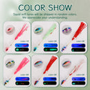 TOLU 100g150g200g250g300g Kabura Bullet Metal Jig Head Squid Assist Hooks Sinking Jigging Lure Bottomship Inchiku Tenya Jig