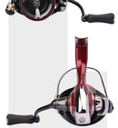 2025 Original DAIWA Fishing Spinning Reel FUEGO CS LT 1000-6000 Fishing Reels 5KG/10KG/12KG Power 5.3:1/6.2:1 Seawater Reels