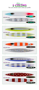 TOLU Fast Sinking Metal Jig 2025 Model for Saltwater Deep Sea Fishing Lure Sizes 150g-600g Trolling Tackle Fishing Baits