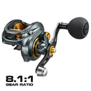 Piscifun Alijoz Alinox 300 Low Profile Baitcasting Reel 15KG Max Drag 9 Bearings Aluminum Frame Freshwater Saltwater Reels