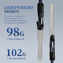 TOLU New MR.Big Fish 2 Sections Spinning/Casting Fishing Rod  Original FUJI guides 1.98-2.74m Ultra-lightweight Design 102-139g