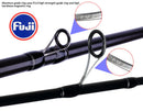 MAXIMUS Lure Fishing Rod 1.8m 2.1m 2.4m 2.7m 3.0m 30T Carbon Spinning Baitcasting FUJI Guide Travel Casting 3-35g L/M/MH BIUTIFU