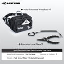 KastKing Waist Pack Waterproof Tackle Storage Bag With Adjustable Belt Fishing Fanny Pack for Men Fishing Lures Outdoor Bags