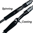 MAXIMUS Lure Fishing Rod 1.8m 2.1m 2.4m 2.7m 3.0m 30T Carbon Spinning Baitcasting FUJI Guide Travel Casting 3-35g L/M/MH BIUTIFU