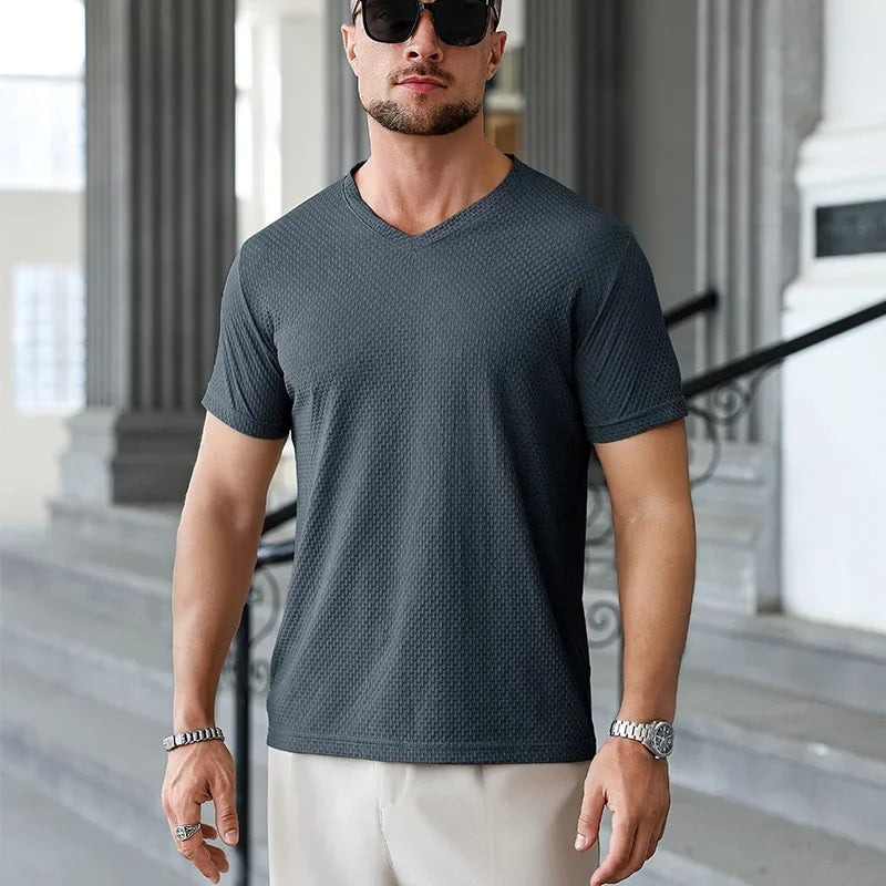 Sant'Elite V-neck T-shirt