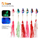 TOLU 100g150g200g250g300g Kabura Bullet Metal Jig Head Squid Assist Hooks Sinking Jigging Lure Bottomship Inchiku Tenya Jig