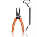 KastKing Paradox 9"Lip Grip,Corrosion-Resistant Stainless Steel Fish Landing Tool with Non-Slip Elastomer Handle,Easy-UseTrigger