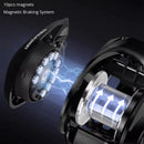 KastKing Royale MegaTron Long Cast Baitcasting Reel 7.2:1 Gear Ratio Reel Freshwater Aluminum Spool 8 KG Drag Fishing Coil