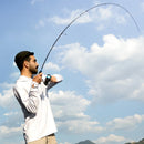KastKing Spartacus III Rod 102g Carbon Spinning Casting Fishing Rod Lure Weight FUJI F+SIC Guide Rings 1.98/2.13/2.28/2.43m Rods
