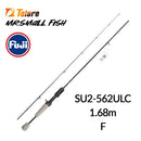 TOLU 2025 New Smallfish Series Lure Fishing Rod Super Light Design 2 Sections 1.5/1.68m Original FUJI Guide Eva Segmented Handle