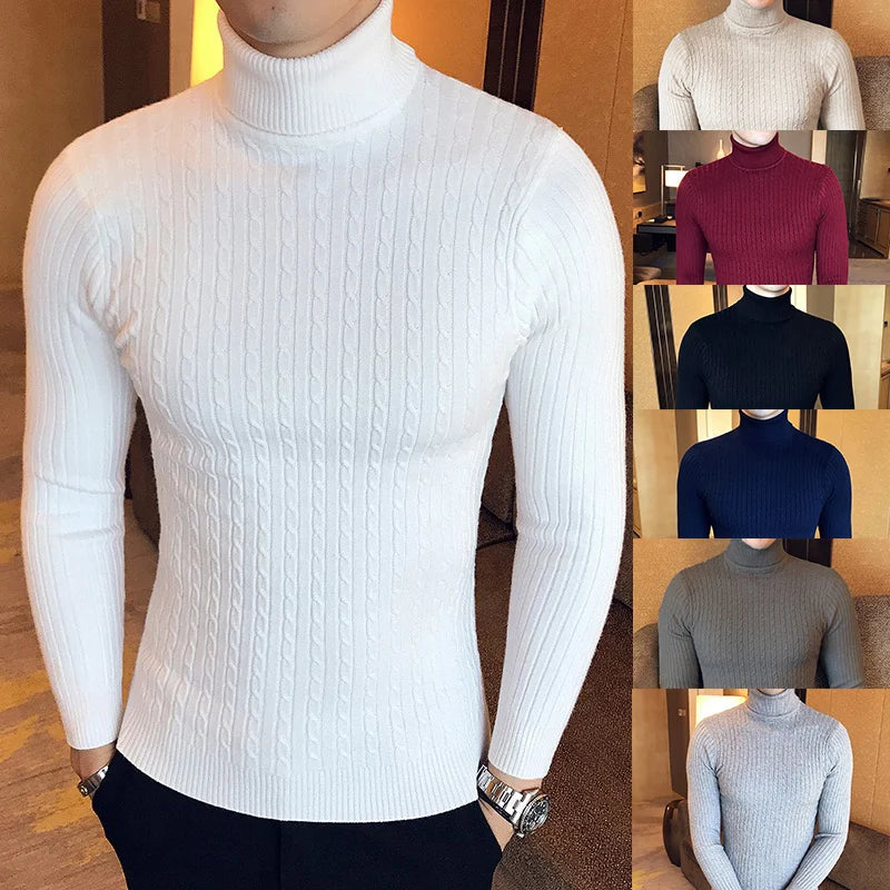 Sant'Elite High Neck Sweater
