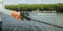 Piscifun Alijoz Alinox 300 Low Profile Baitcasting Reel 15KG Max Drag 9 Bearings Aluminum Frame Freshwater Saltwater Reels