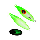 TOLU Slow Bee Slow pitch jig 30g 40g 60g 80g 100g 120g Shore Casting Jigging Spoon Lure Glow Saltwater Fishing Lure WIth Hook