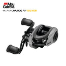 ABU GARCIA Original 2026 Black Max Sx-Silver Baticasting Fishing Reel 4/1 BB 6.8:1 Gear Ratio Max Drag 7kg Magnetic Brake