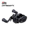 Abu Garcia Original Revo Beast X Baitcasting Fishing Reel Gear Ratio 6.4:1 7/1 BB Max Drag 11KG Alloy Frame D2 Brass Main gear